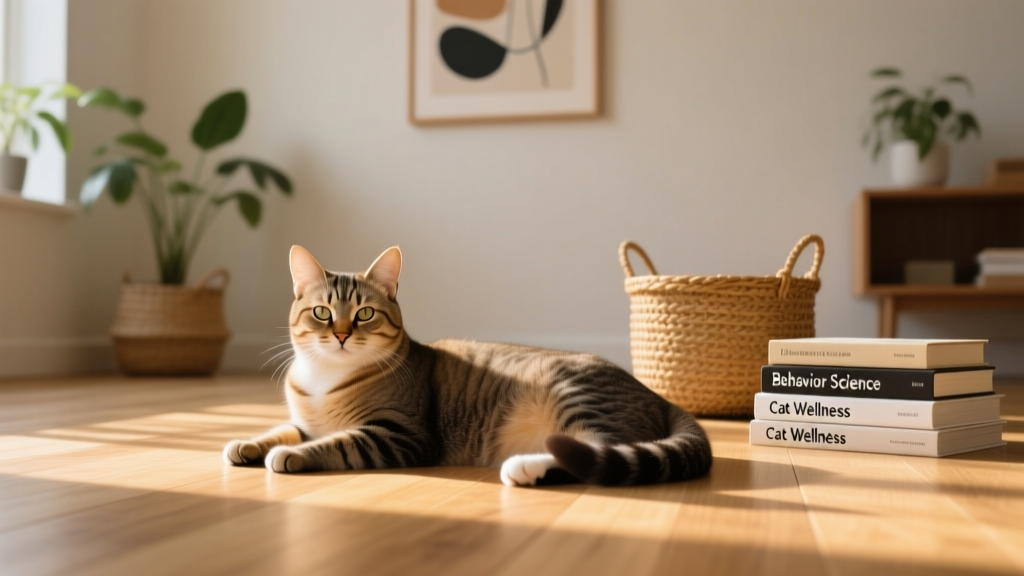 How to Change Cat Behavior Homemade