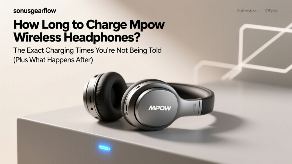 How Long to Charge Mpow Wireless Headphones (2026)