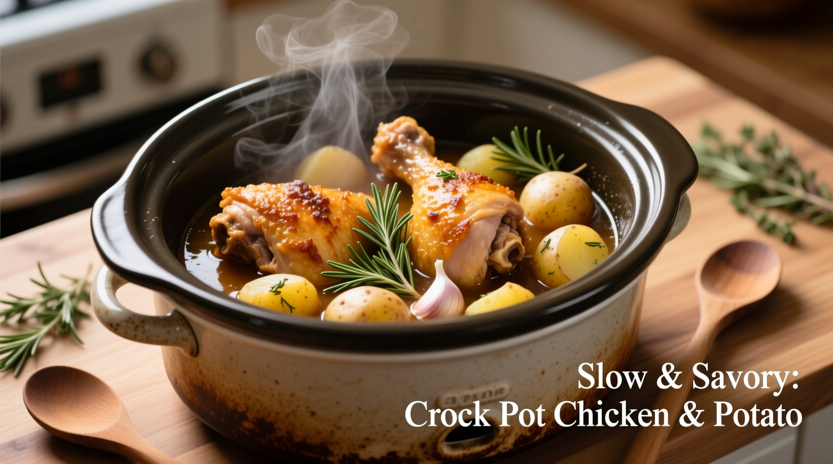 5 Best Chicken Crock Pot Recipes with Potatoes