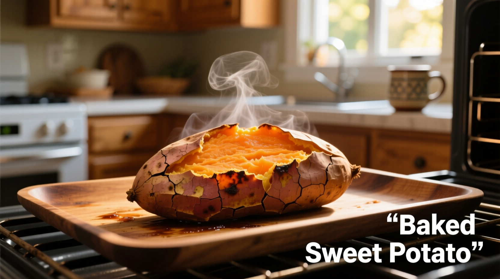 Perfect Baked Sweet Potato: Oven Method Guide (45-60 Min)
