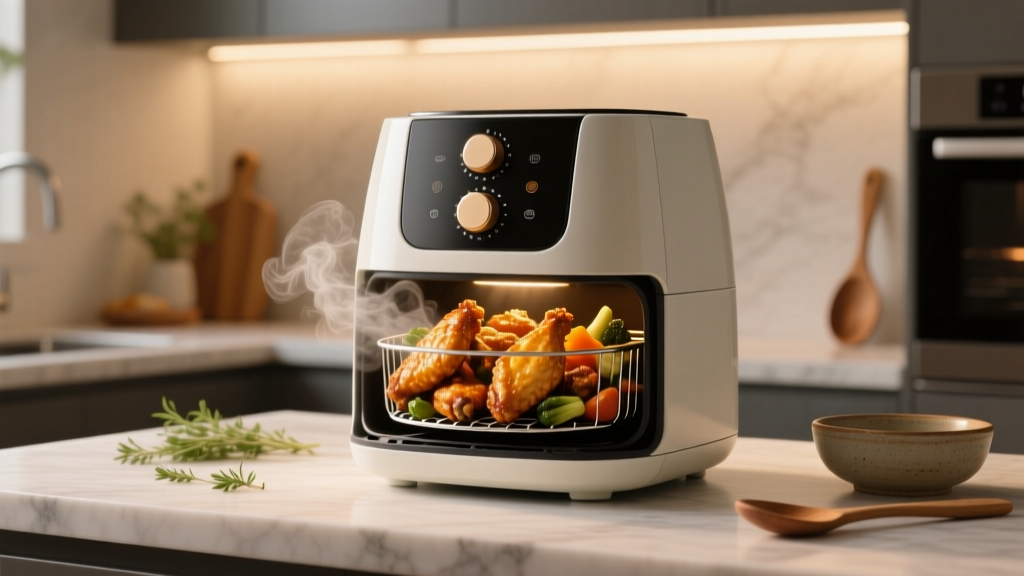 Best Air Fryer with Rotisserie Basket (2024 Guide)