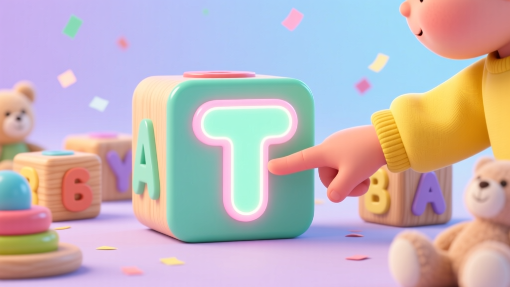Trace the Words With the Letter T: A Developmentally Grounded Guide for Parents and Educators