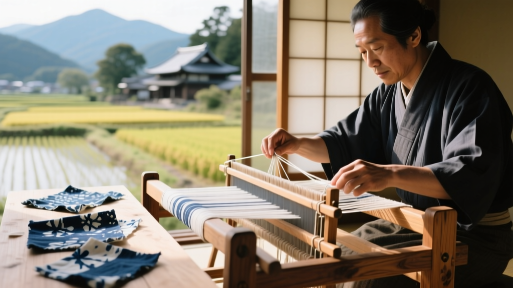Japanese Traditional Looms: Jibata Weaving Methods 2026