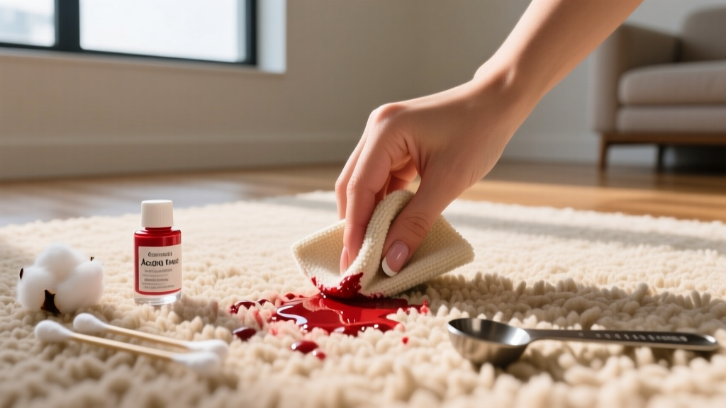 Proven: How to Get Nail Polish Out of Carpet Fast
