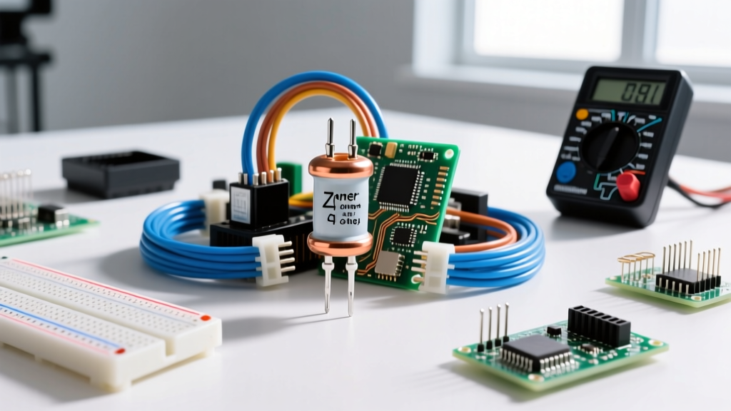 The Practical Zener Voltage Definition: Biasing, Selecting, and Testing Diodes