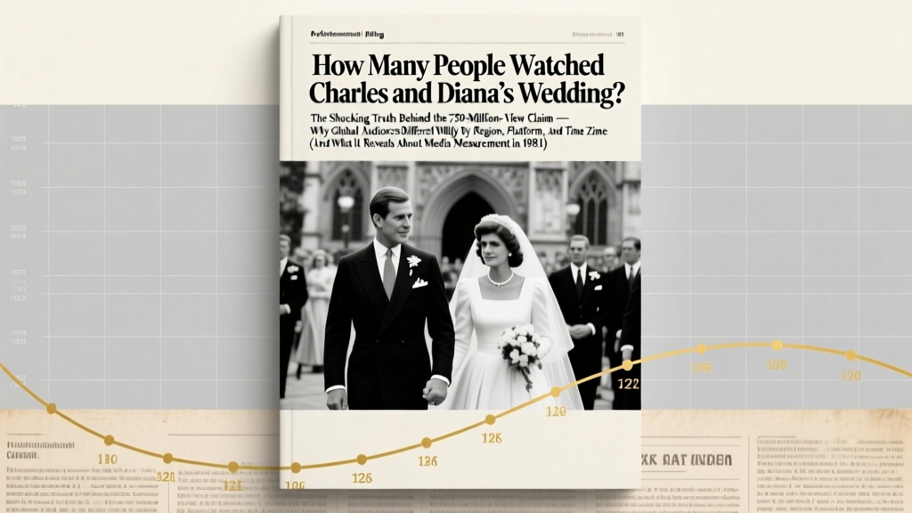 Charles and Diana Wedding Viewers: The Real 1981 Numbers