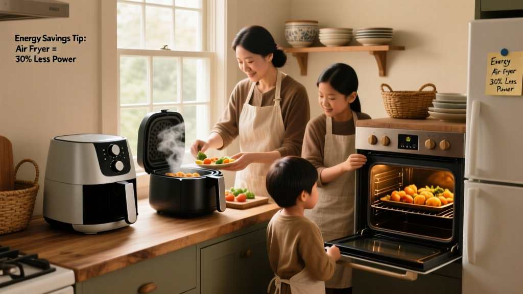 Air Fryer vs Oven Electricity Use: Cost Truths