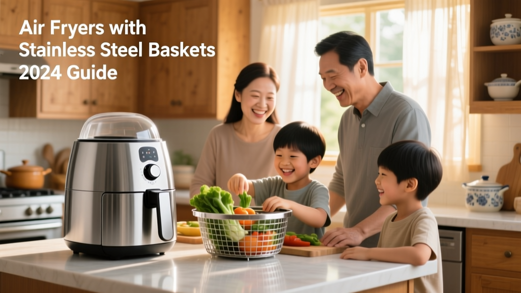 Air Fryers with Stainless Steel Baskets (2024 Guide)