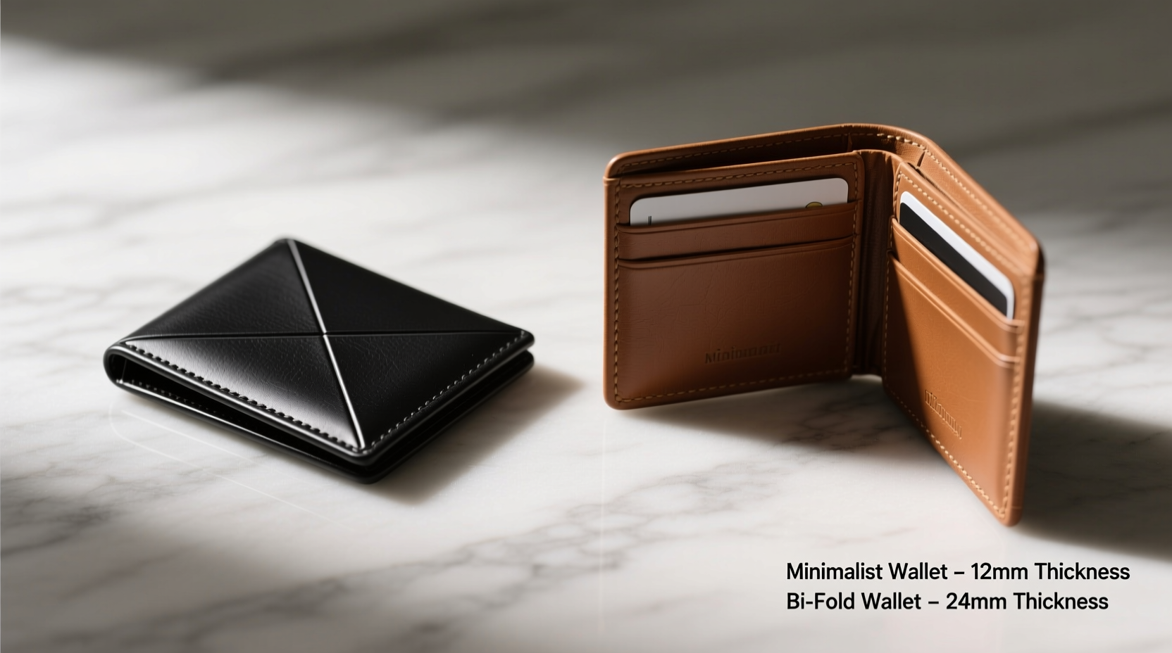 minimalist wallet vs bi fold which keeps your pocket slimmer and functional