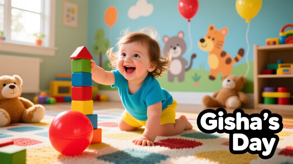 Gisha: Understanding the Toddler Behavior Phenomenon in Early Childhood Development