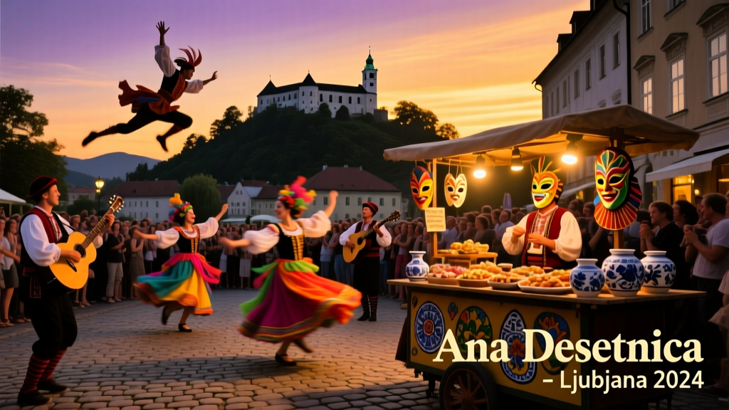 Ana Desetnica: Ljubljana’s Incredible Street Theatre Celebration