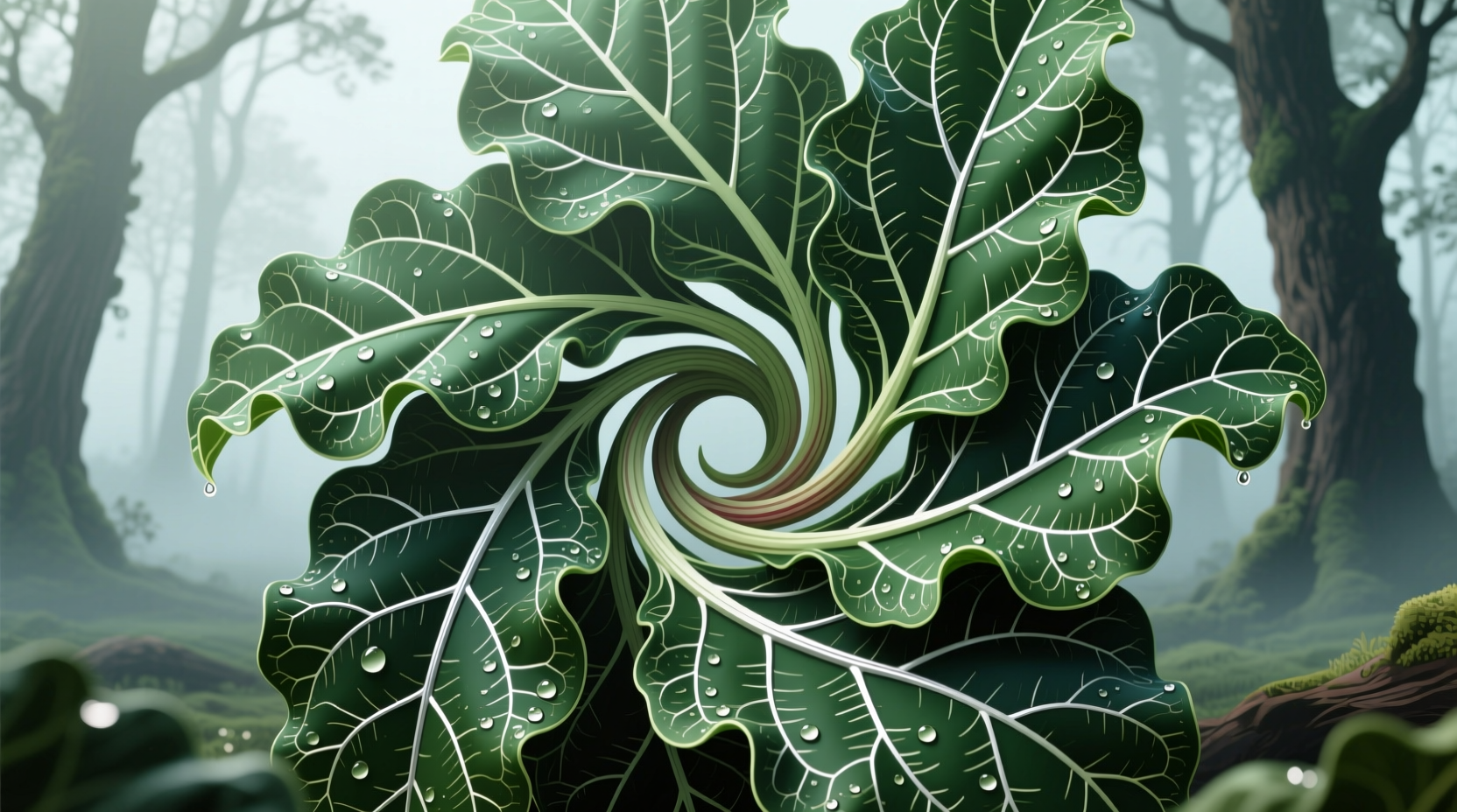uses rhubarb leaves
