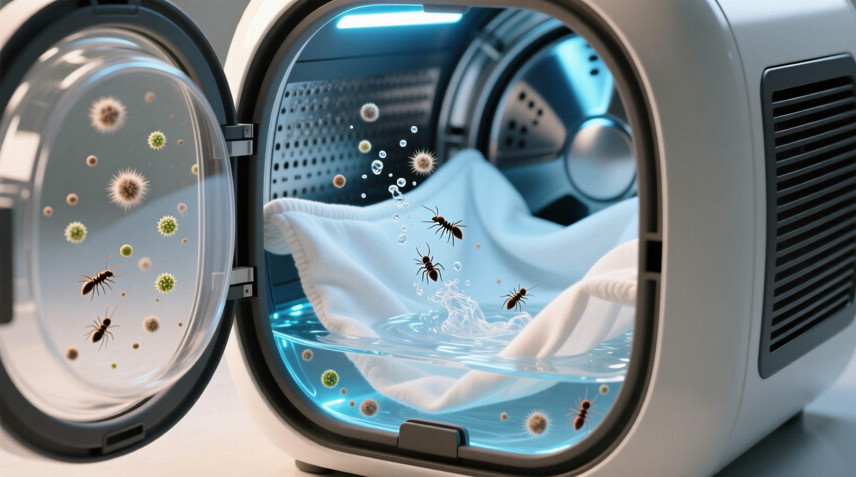 how to deep clean a pet carrier liner safely