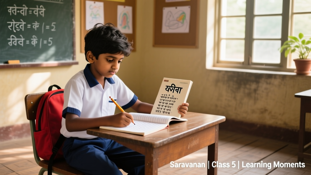 Saravanan: A Case Study in Cultivating Resilience, Literacy, and Cultural Identity in Early Childhood Education