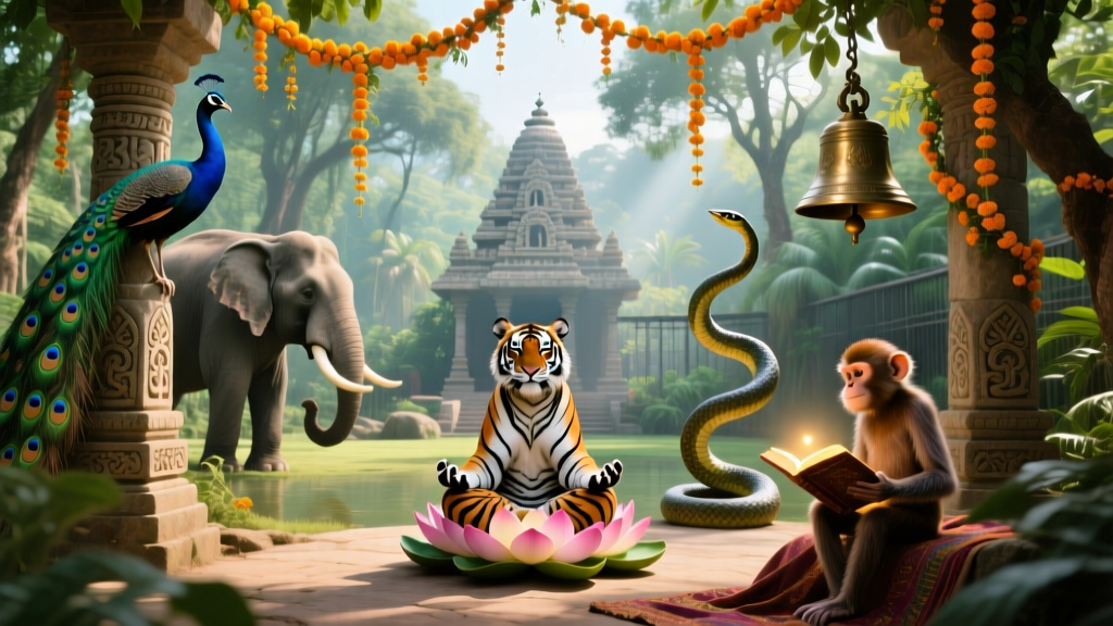Zoo in Indian: Cultural Dream Symbolism