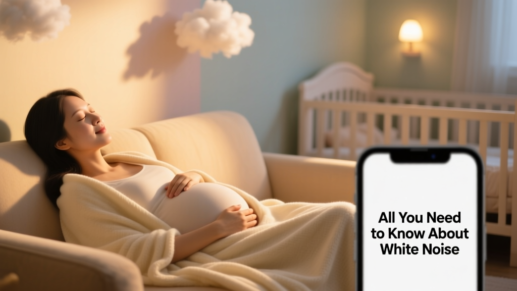All You Need To Know About White Noise Video: Science, Safety, and Practical Use for Newborns and Parents