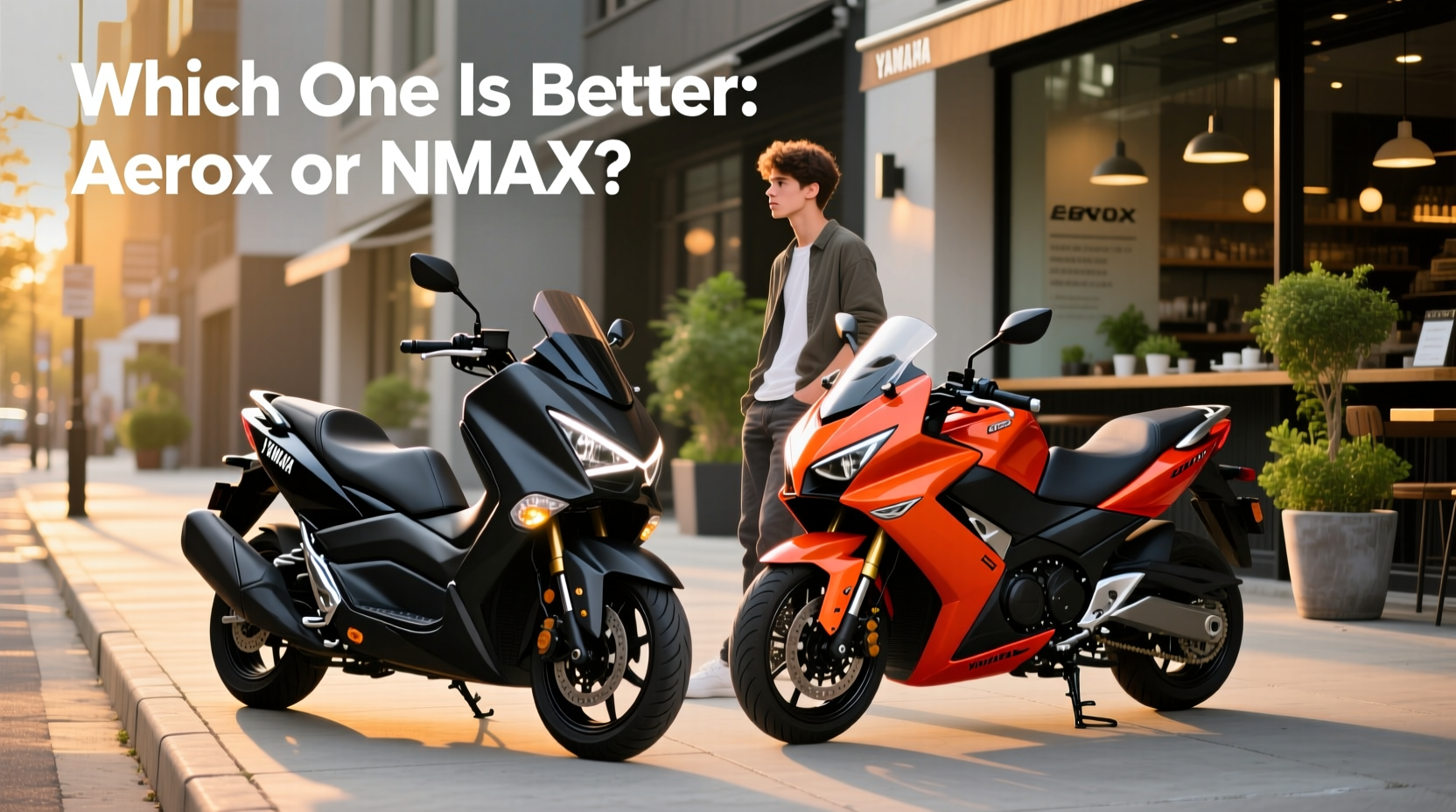 How to Choose Yamaha NMAX or Aerox? Buying Guide