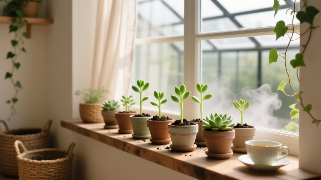 Succulent Seeds Indoors: The Science-Backed Fix