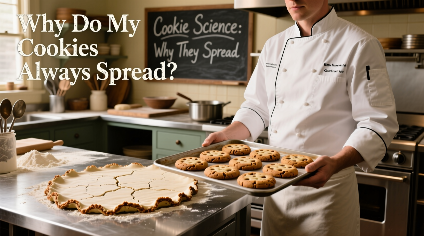 why do my cookies always spread too much baking secrets from pastry chefs