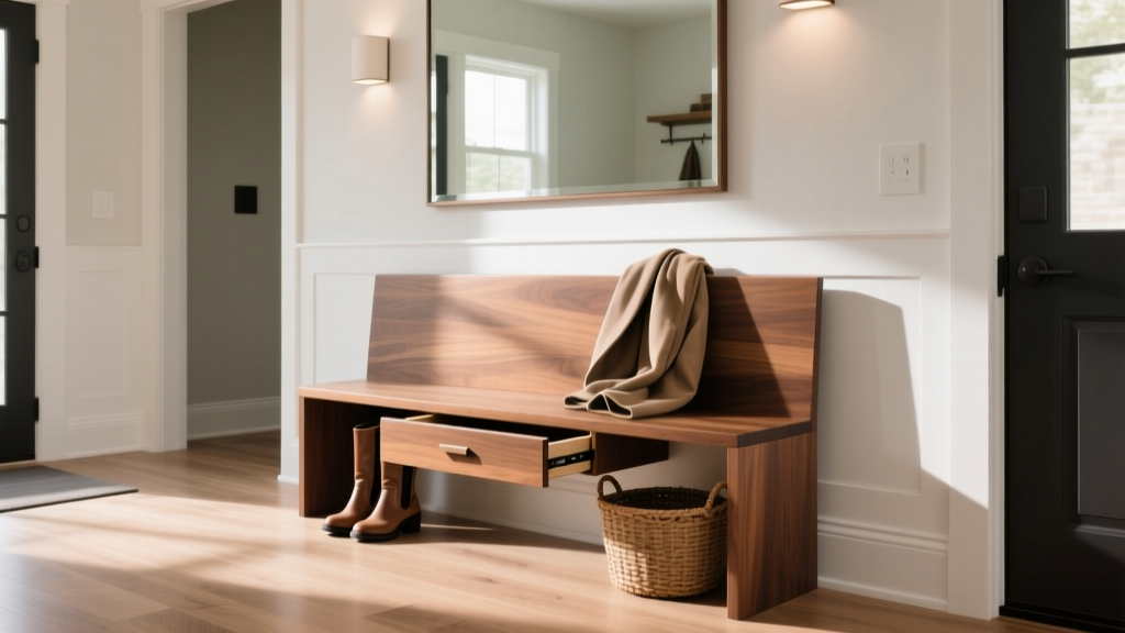 Best Entryway Bench: Smart Storage & Style