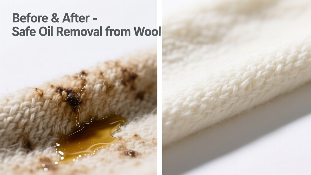 How to Remove Oil from Wool Safely and Effectively