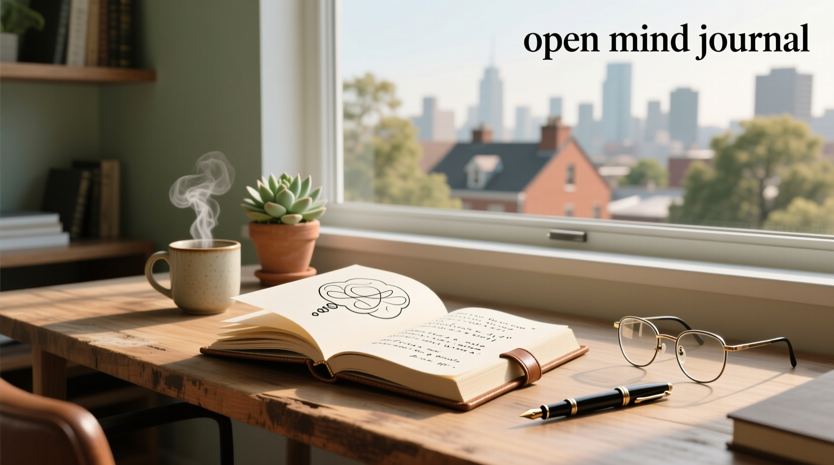open mind journaling for self reflection