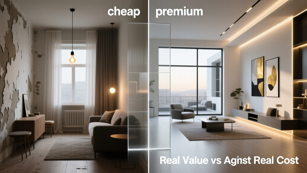 Cheap vs Premium Real: What You’re Really Paying For in Everyday Products