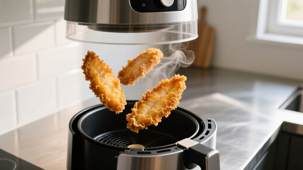 Crispy Frozen Fish Fillets in the Air Fryer (No Thawing!)