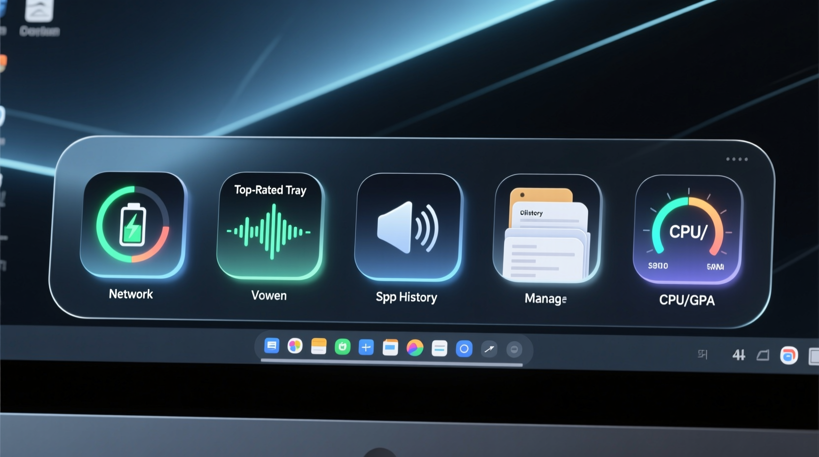 five best system tray applications