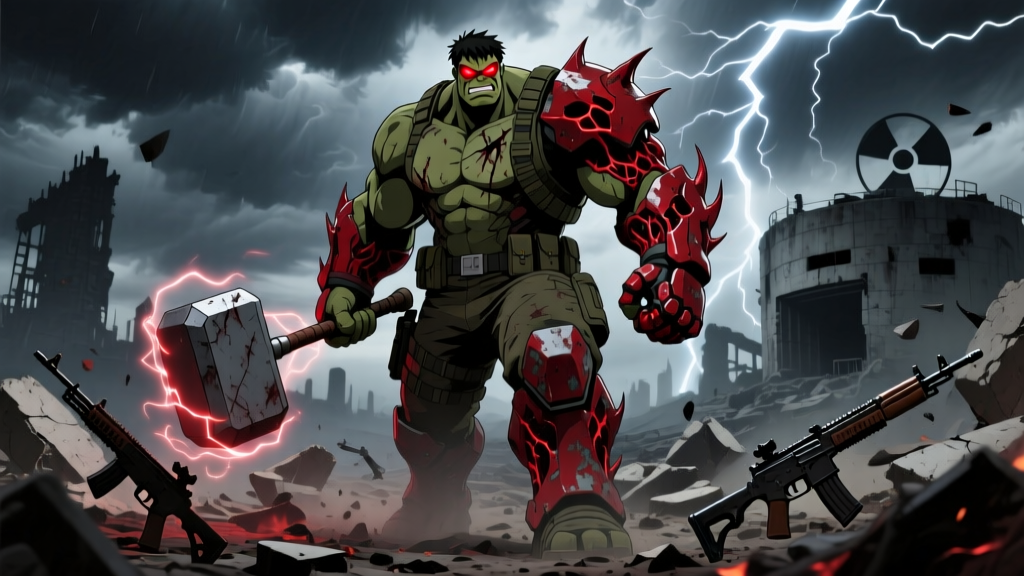 Red Hulk: The General Who Became the Weapon He Spent a Lifetime Trying to Destroy