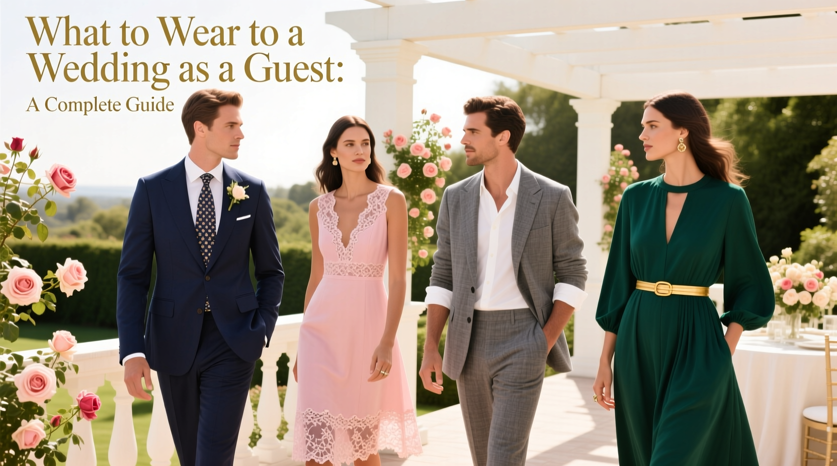 what to wear to a wedding as a guest