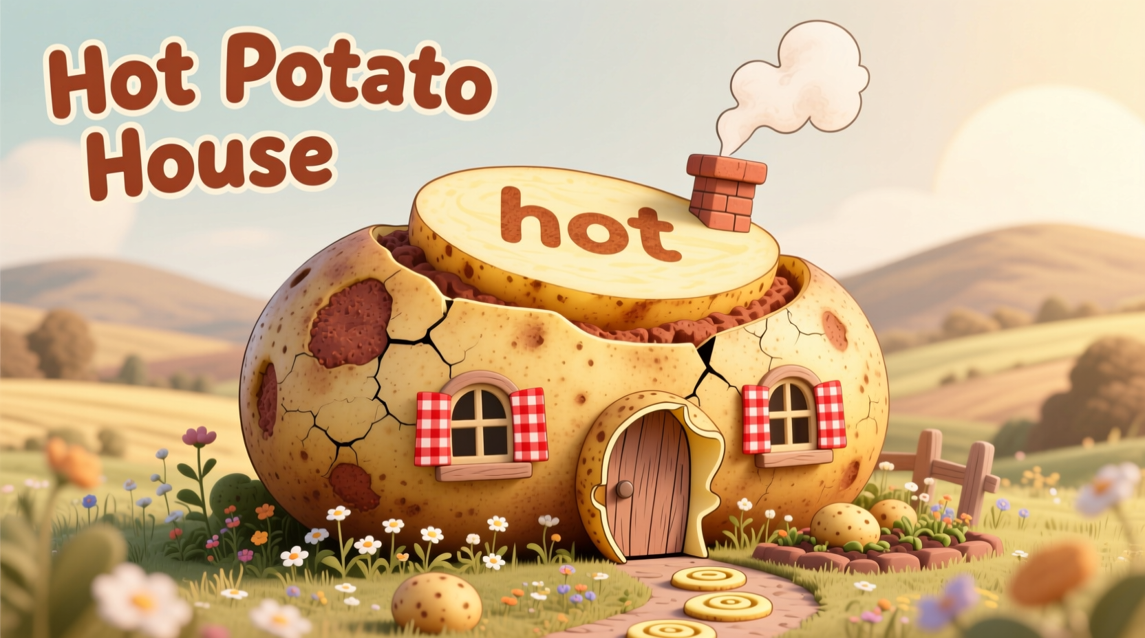 Hot Potato House: Potato Cuisine Reimagined