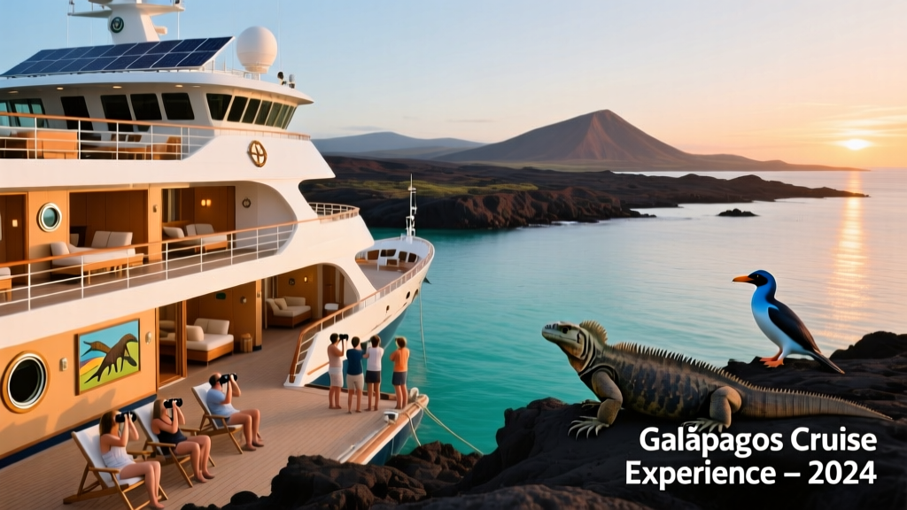 A Galápagos Cruise In Pictures: Visual Storytelling from Deck to Shore
