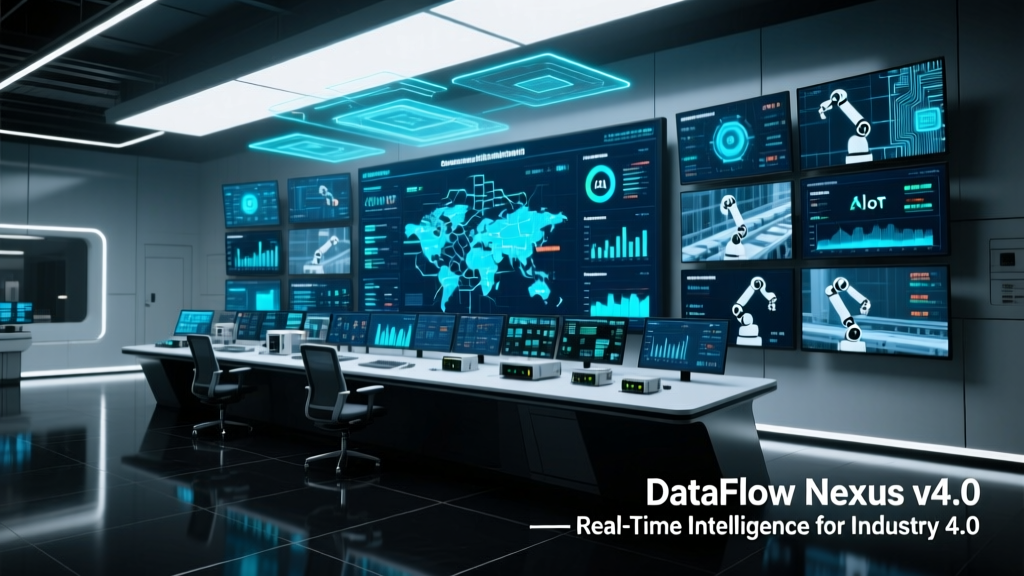 Designing a Data-Centric Industry 4.0 System: Architecture, Infrastructure, and Real-World Implementation