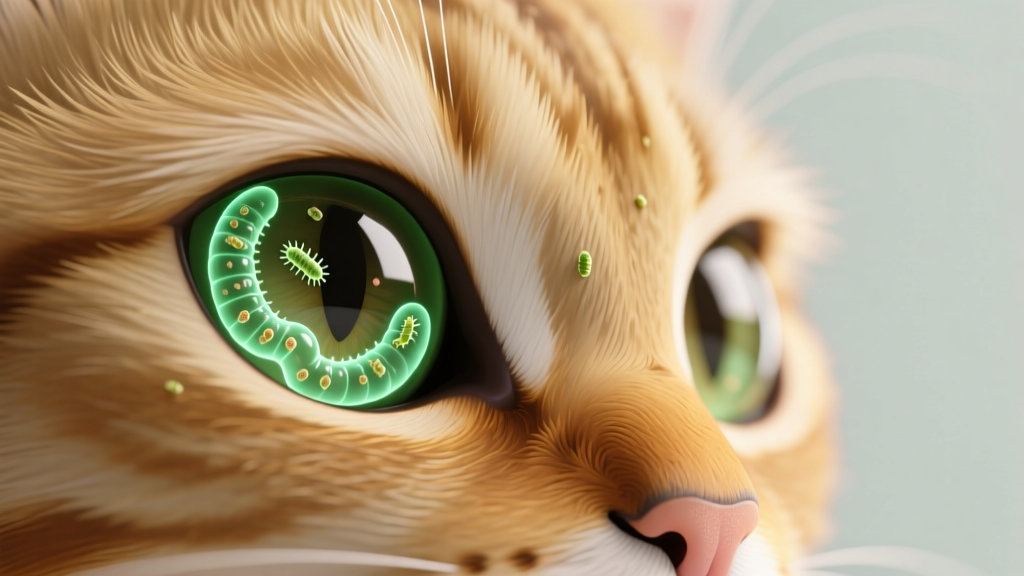 Cat Alaria: Intestinal Trematode Parasite
