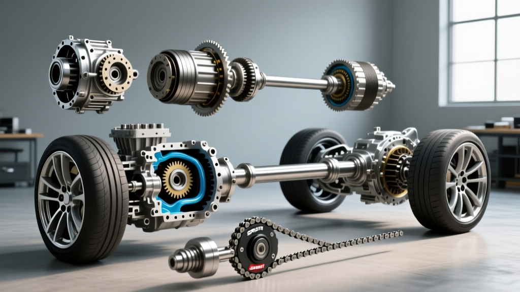 FWD vs RWD vs AWD vs SRAM Drivetrain Repair Guide