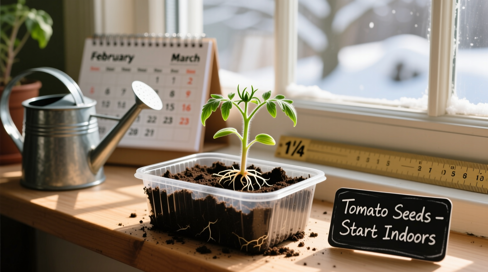 When to Plant Tomato Seeds Indoors: Complete Timing Guide