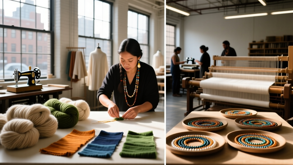 2026 NYC & LA Garment District Guide: Sourcing Indigenous Textiles