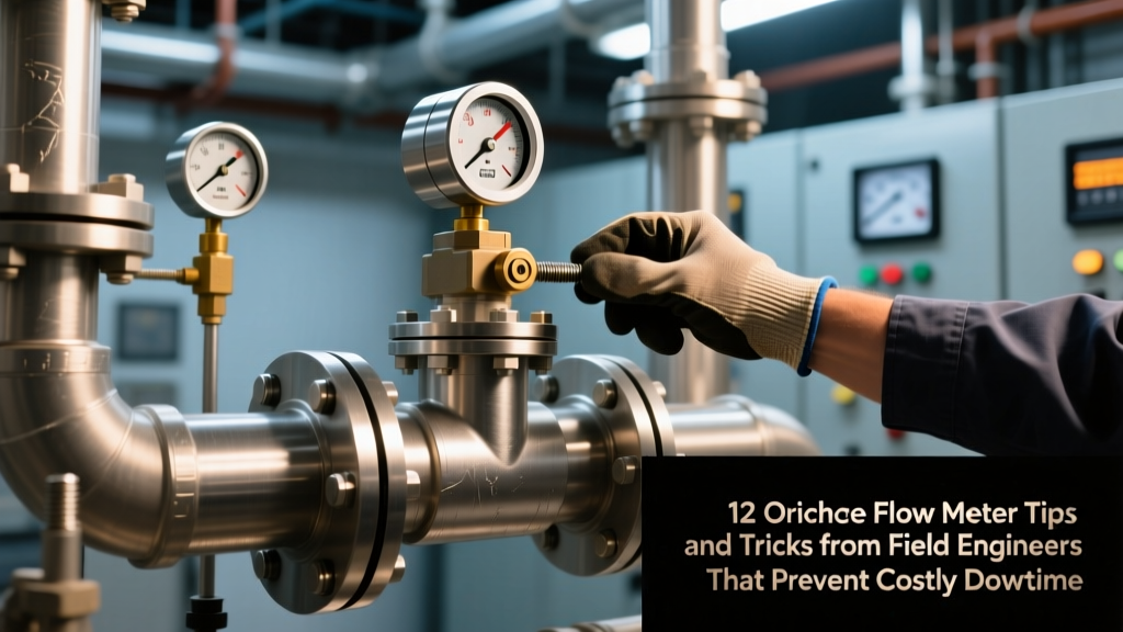 12 Orifice Flow Meter Tips to Prevent Downtime