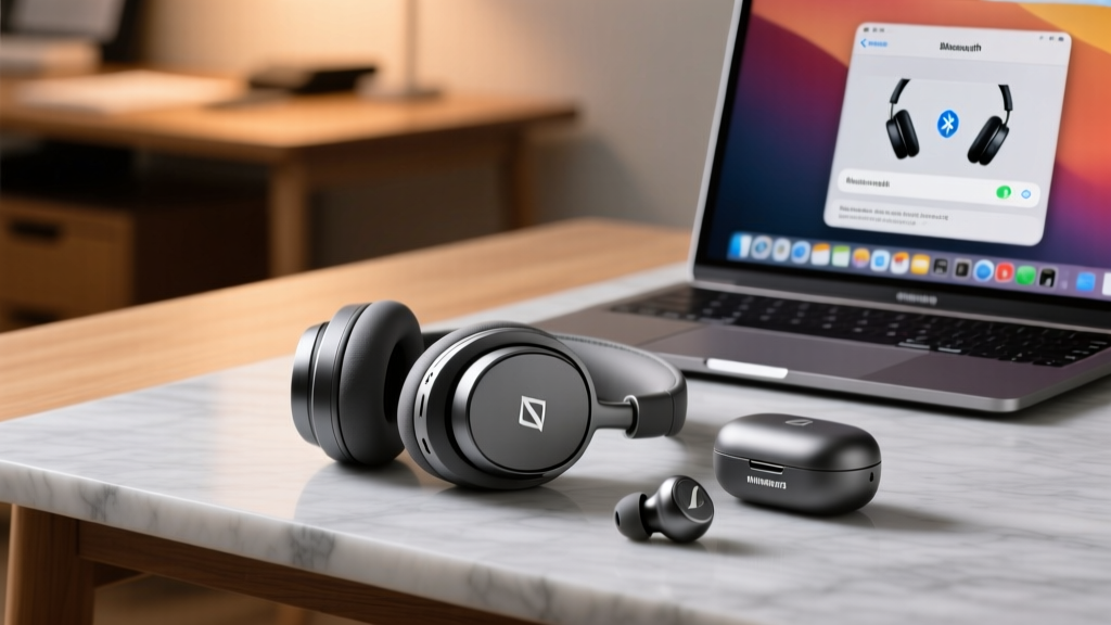 Sennheiser Wireless Headphones to Mac Guide (2026)