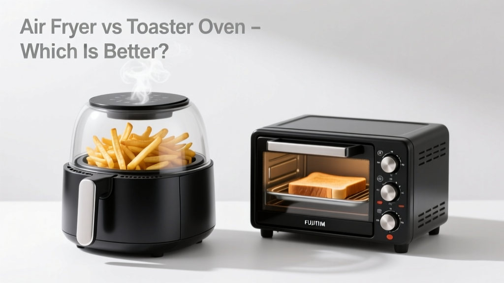 Air Fryer vs Toaster Oven: Which Is Better?