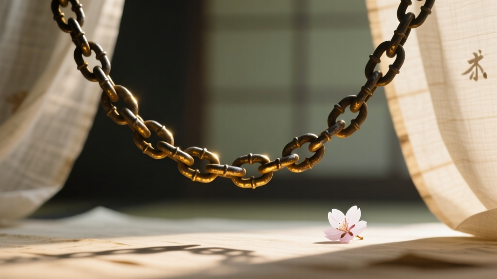 Chain in Japanese: Cultural Dream Symbolism