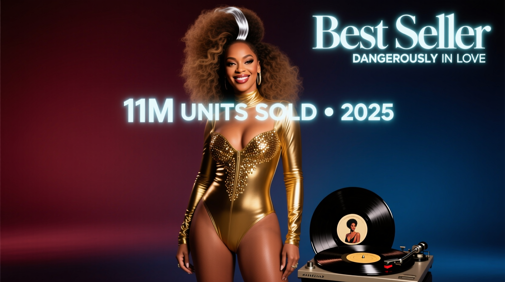 beyonce best selling album