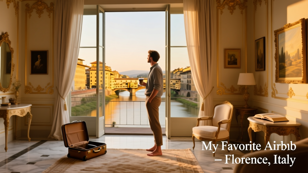 My Favorite Airbnb: A Lavish Florence Loft With Medici-Worthy Waterfront Views