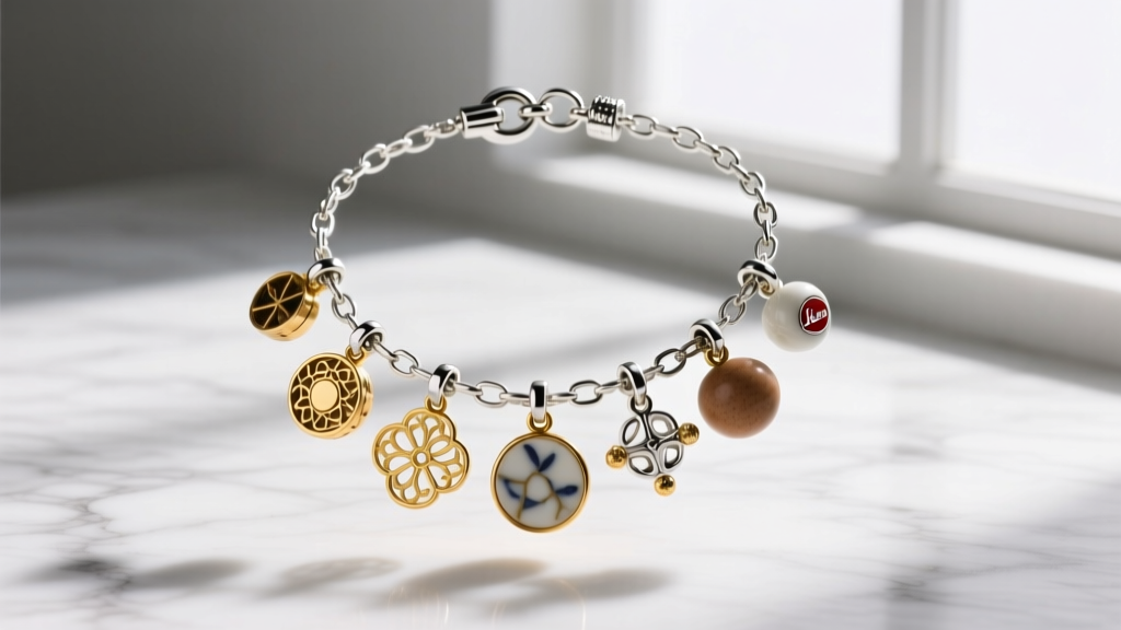 How to Put Charms on a Bracelet: The Engineering Guide