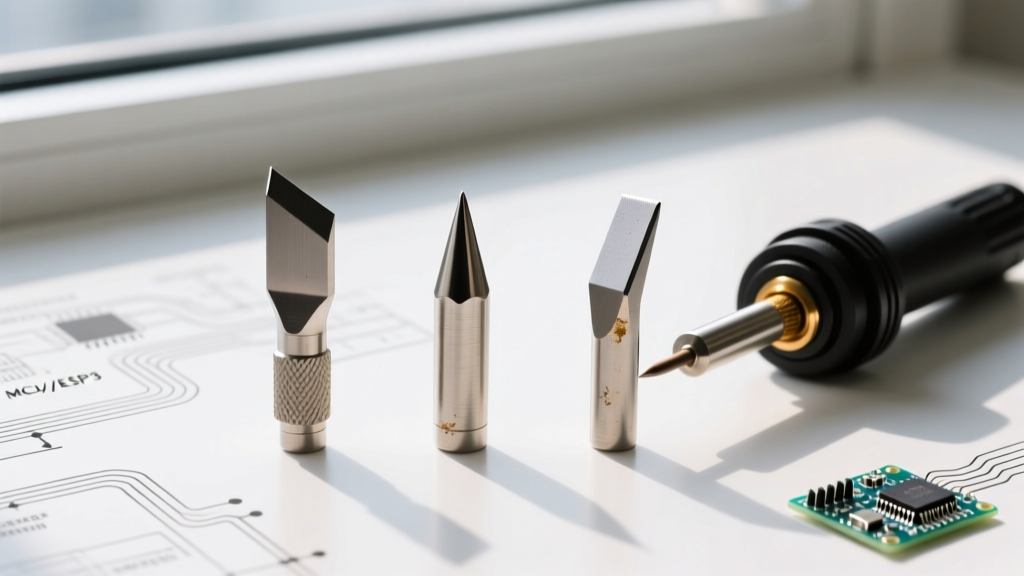 Soldering Iron Tips Compared: Chisel vs Conical vs Bevel