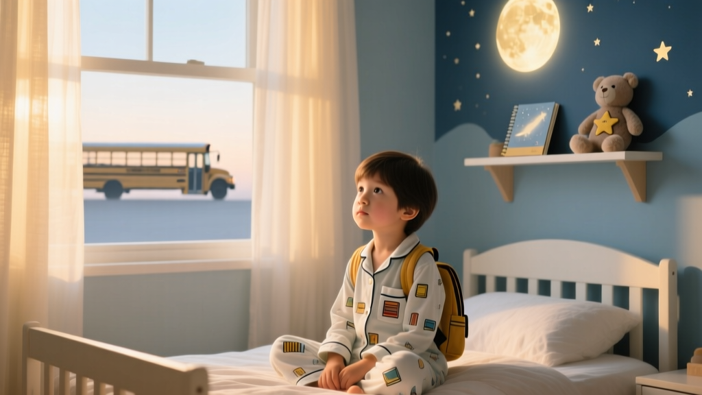 Starting School and Nightmares: Nightmare Relief Guide