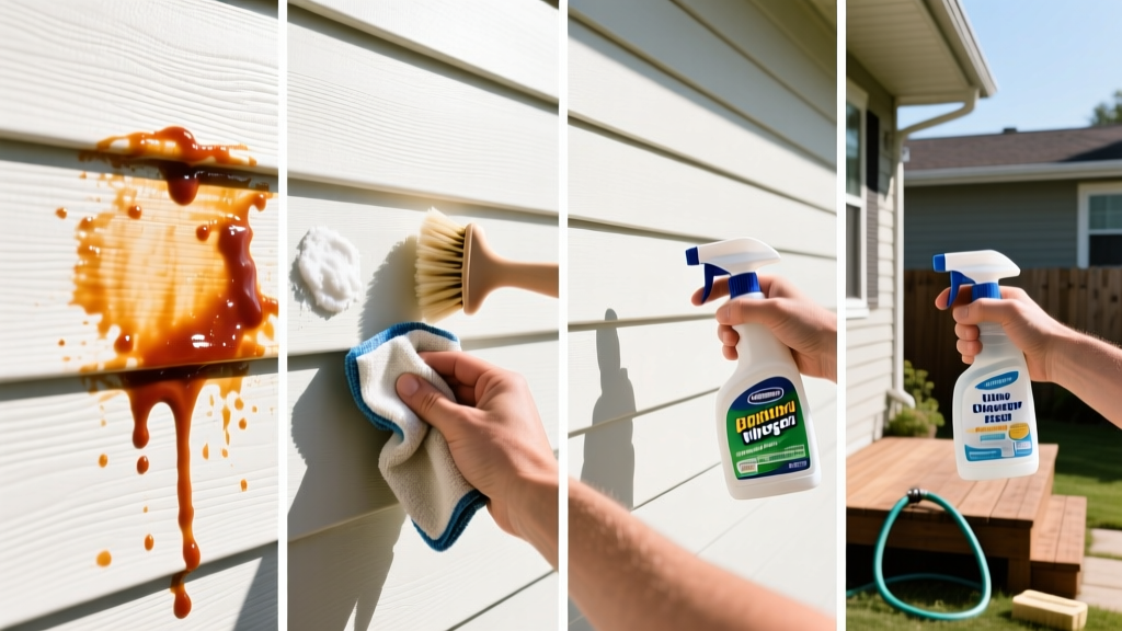 Best Tested Method: How to Get BBQ Sauce Out of Siding