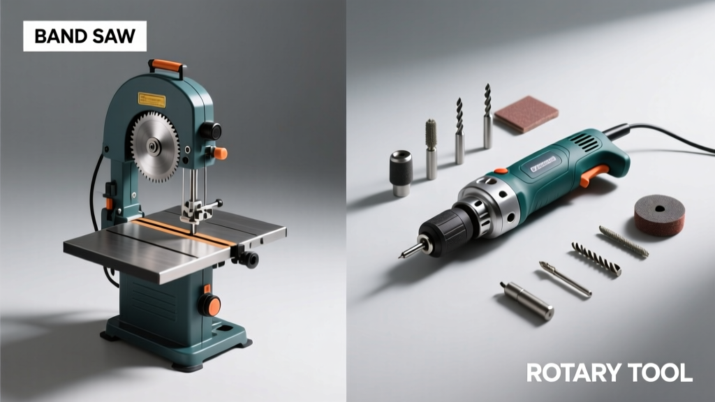 Band Saw vs Rotary Tool: Which Is Better for Your Project?