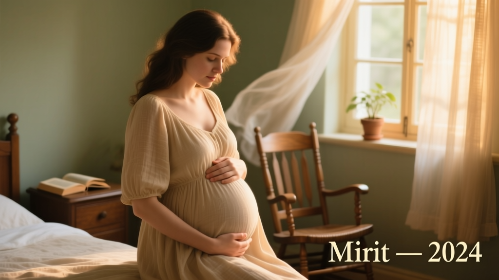 Mirit: Evidence-Based Insights for Prenatal and Postpartum Wellness